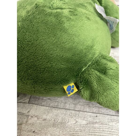Build-a-Bear 17" TURTLE w/ Shell Backpack Plush Hidden Zipper Pouch Tortoise BAB - Picture 10 of 10